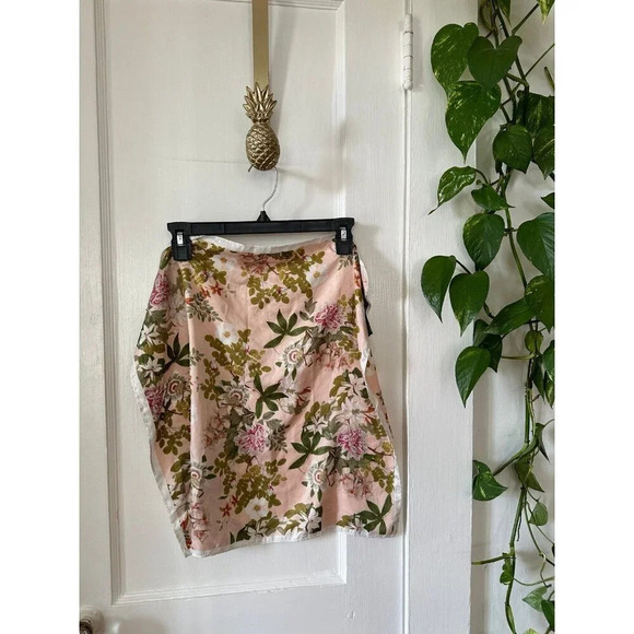 H&M Floral silk bandana - Picture 2 of 8